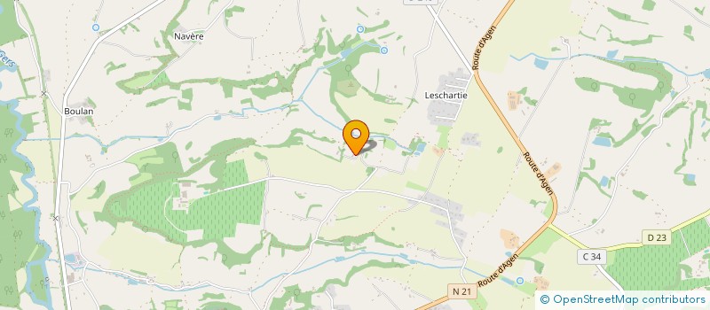 localisation de l'entreprise SOROA  LECTOURE