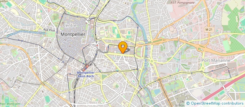 localisation de l'entreprise SOROBAN à MONTPELLIER