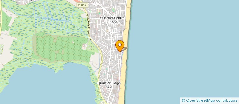 localisation de l'entreprise SORODEXI  CANET EN ROUSSILLON