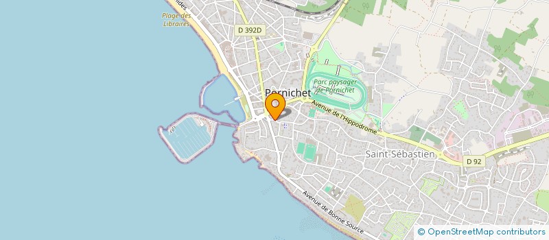 localisation de l'entreprise SOROMA à PORNICHET
