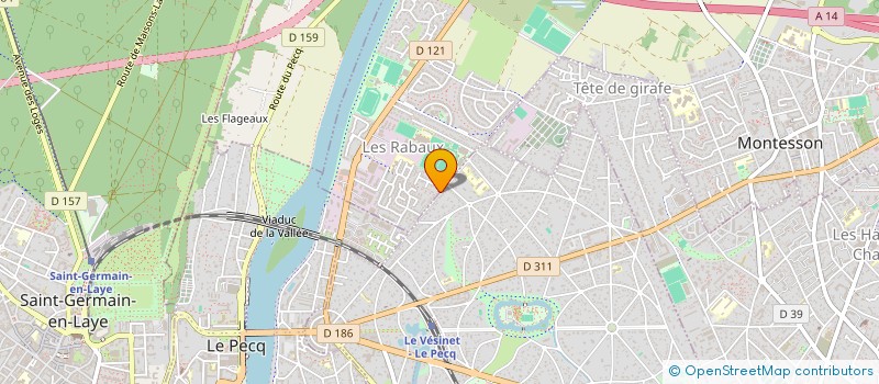 localisation de l'entreprise SOROMENCE  MONTESSON