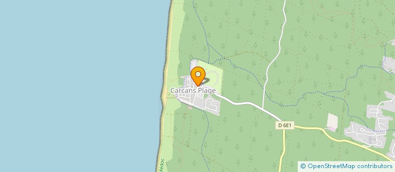 localisation de l'entreprise SORONAKIBA  CARCANS