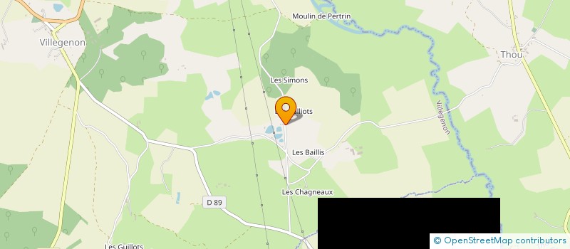 localisation de l'entreprise SOROPLAST à VILLEGENON