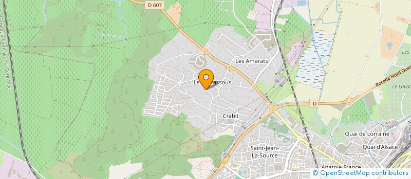 localisation de l'entreprise SOROPTIMIST INTERNATIONAL DE NARBONNE  NARBONNE