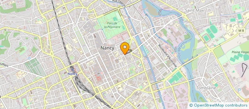 localisation de l'entreprise SOROR'IT  NANCY