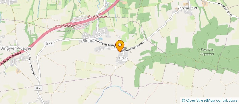 localisation de l'entreprise SORPI-IMMO  SAINT-GERVAIS-LES-BAINS