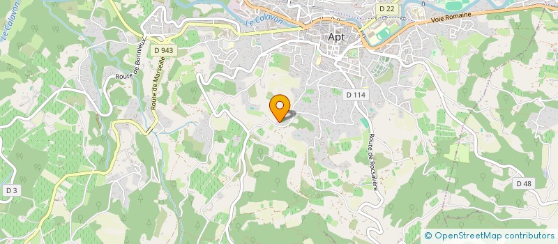 localisation de l'entreprise SORRE EVENTS à APT