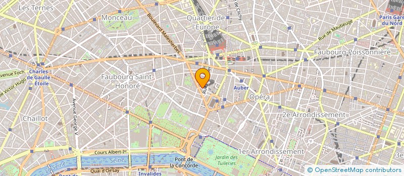 localisation de l'entreprise SORRED PERIVAL V à PARIS