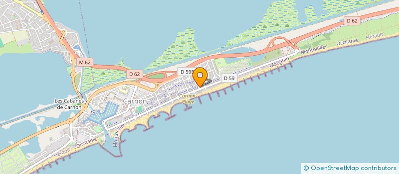 localisation de l'entreprise SORRELIA  MAUGUIO