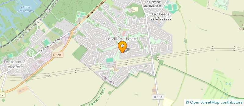 localisation de l'entreprise SORRENTINO FINANCES à MENNECY