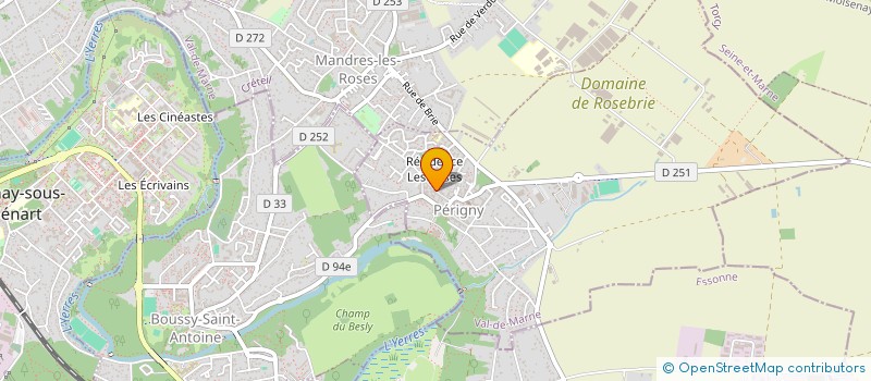 localisation de l'entreprise SORRIAUX CONSULTING  PERIGNY SUR YERRES