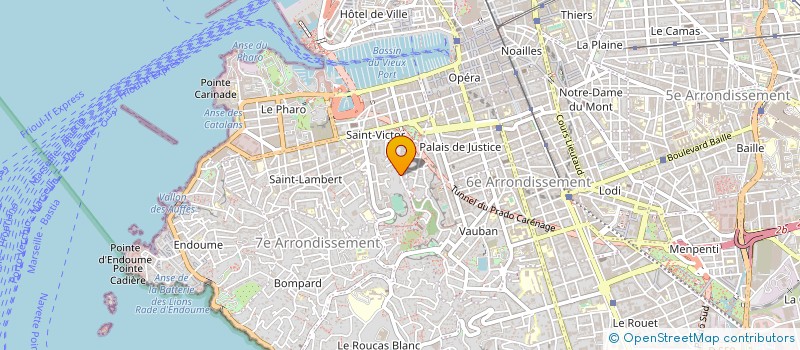 localisation de l'entreprise SORROCHE IMMOBILIER à MARSEILLE