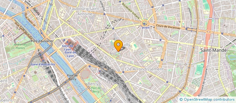 localisation de l'entreprise SORS  PARIS