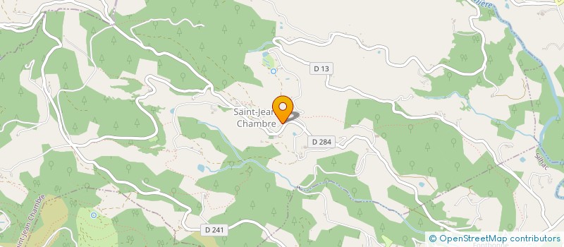 localisation de l'entreprise SORS DE TA CHAMBRE à SAINT-JEAN-CHAMBRE