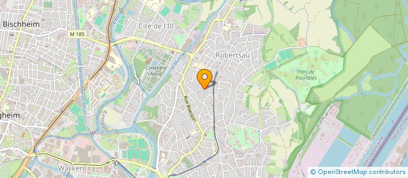 localisation de l'entreprise SORS TA VIEILLE à STRASBOURG
