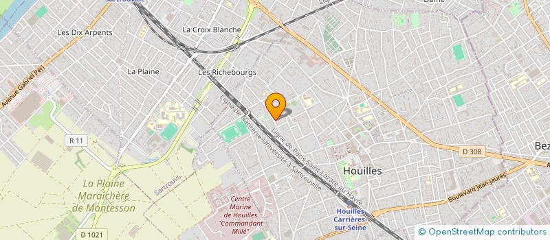localisation de l'entreprise SORTANDGROUP SOLUTIONS à HOUILLES