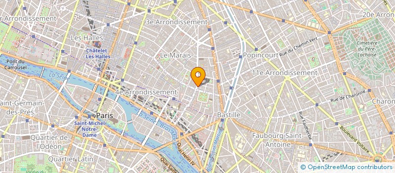 localisation de l'entreprise SORTE  PARIS