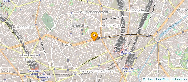 localisation de l'entreprise SORTEC TAXIS  PARIS