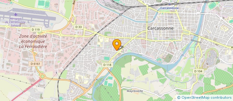localisation de l'entreprise SORTEZ MOI DE LA à CARCASSONNE