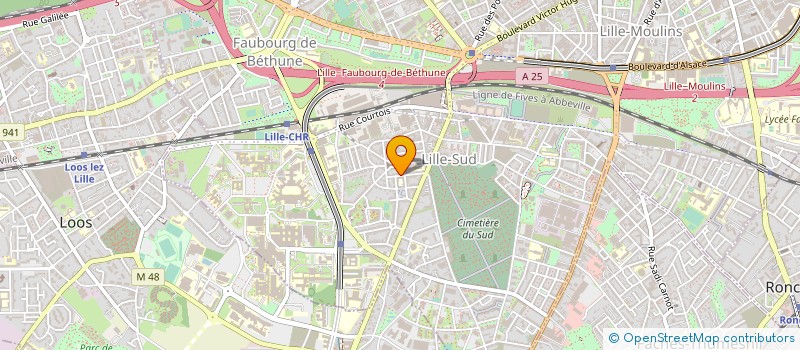 localisation de l'entreprise SORTIE 14 à LILLE