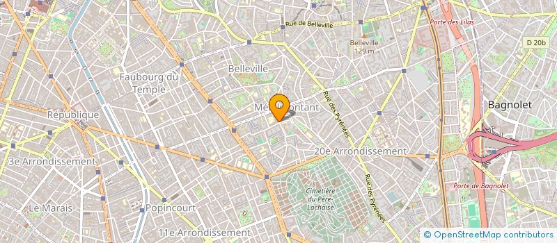 localisation de l'entreprise SORTIE POSITIVE  PARIS
