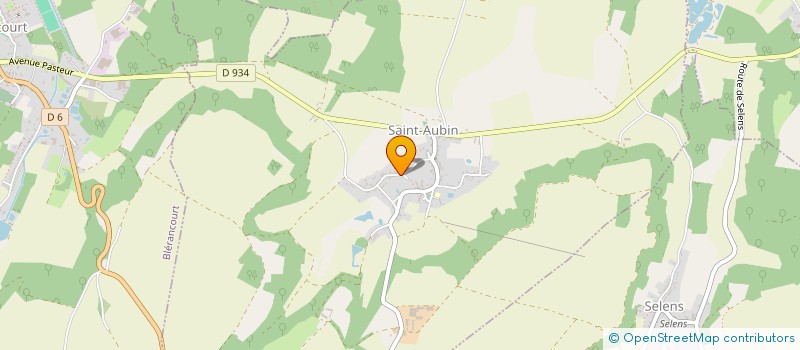 localisation de l'entreprise SORTIES DE CRISE à SAINT-AUBIN