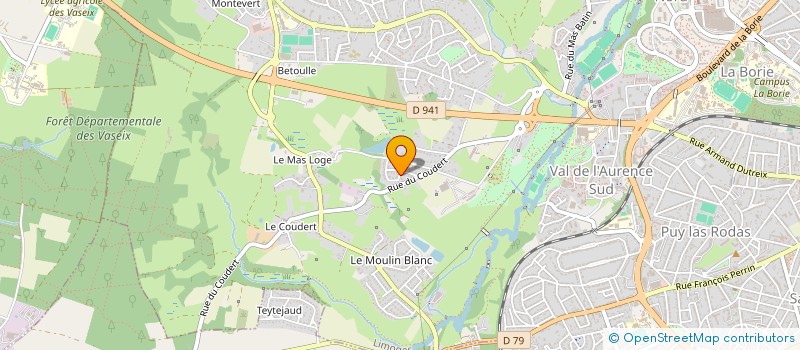 localisation de l'entreprise SORTIES, RENCONTRES ET PARTAGES A LIMOGES à LIMOGES