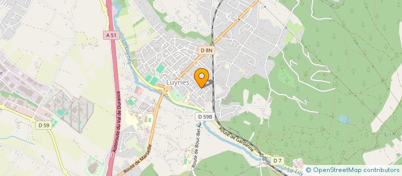 localisation de l'entreprise SORTILEGE à AIX-EN-PROVENCE