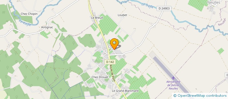 localisation de l'entreprise SORTIR DU BROUILLARD INFORMATIQUE  CLAM