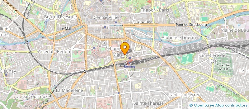 localisation de l'entreprise SORTIR DU NUCLEAIRE PAYS DE RENNES à RENNES