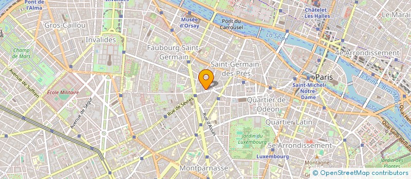 localisation de l'entreprise SORTIR DURAND  PARIS