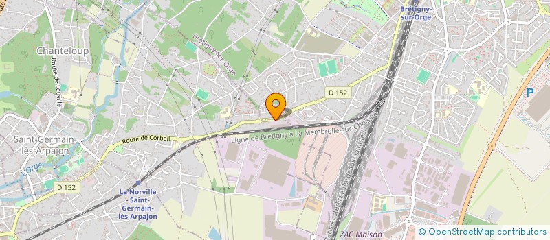 localisation de l'entreprise SORTIR EN FRANCE S E F à SAINT-GERMAIN-LES-ARPAJON