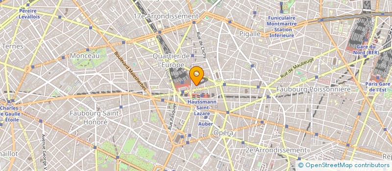 localisation de l'entreprise SORY IBRAHIMA SOUMARE EXPRESS  PARIS