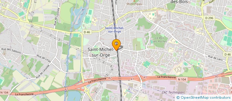 localisation de l'entreprise SORYDER à VILLEMOISSON-SUR-ORGE