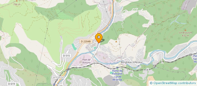 localisation de l'entreprise SOS 06 à DRAP