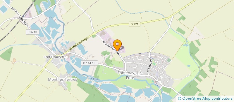 localisation de l'entreprise SOS 28 à FONTENAY-SUR-EURE