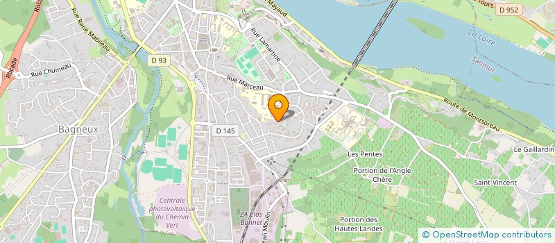 localisation de l'entreprise SOS AIDES AUX FUTURS ET JEUNES PARENTS à SAUMUR