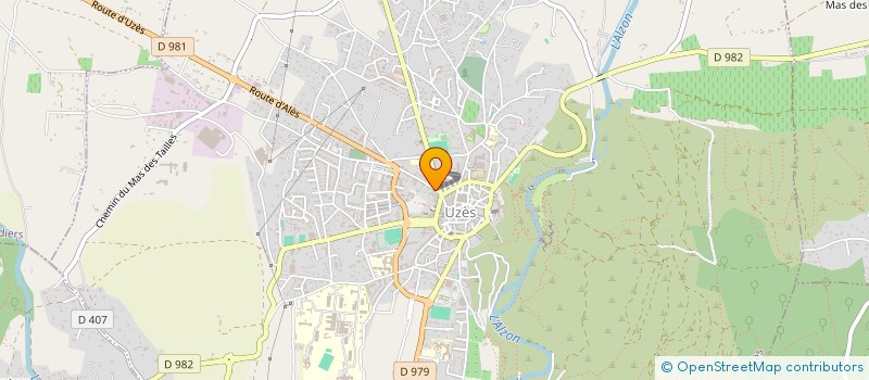 localisation de l'entreprise SOS ALTERNATIVES à UZES