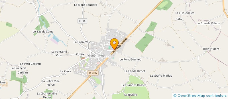 localisation de l'entreprise SOS AMBULANCE à PLANGUENOUAL