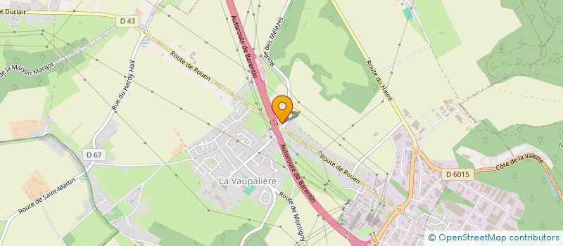 localisation de l'entreprise SOS AMBULANCES  SAINT-JEAN-DU-CARDONNAY