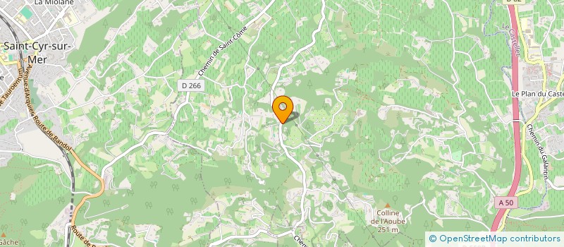 localisation de l'entreprise SOS AMITIE DE TOULON ET DU VAR  TOULON