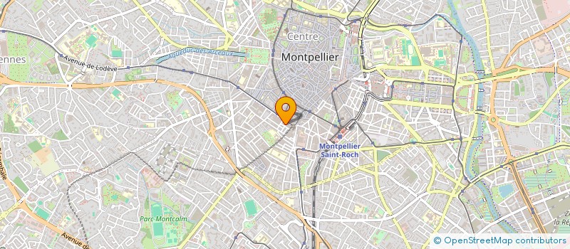 localisation de l'entreprise SOS AMITIE MONTPELLIER LANGUEDOC à MONTPELLIER