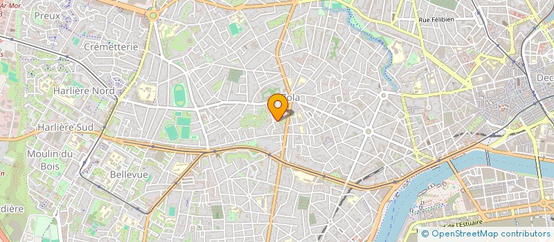 localisation de l'entreprise SOS AMITIE REGION DE NANTES à NANTES