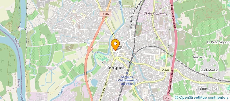 localisation de l'entreprise SOS AUTO MOTO  TAILLADES