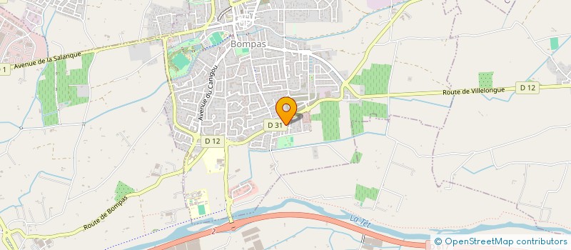 localisation de l'entreprise SOS CHARCOT à BOMPAS