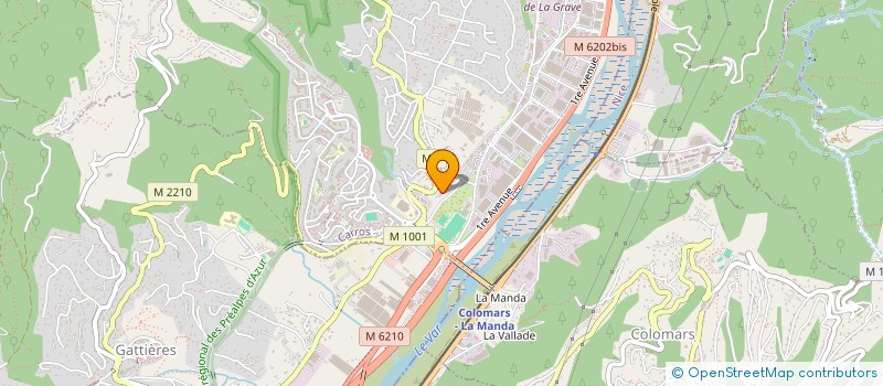 localisation de l'entreprise SOS CHARRETTE à CARROS