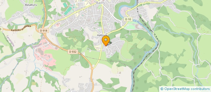 localisation de l'entreprise SOS COMMUNES PROPRES à ESPELETTE