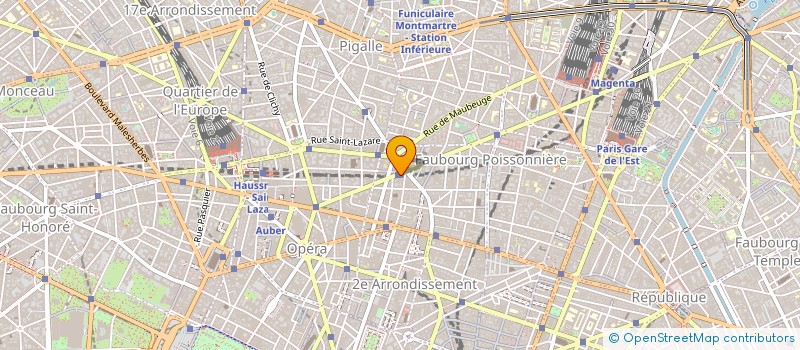 localisation de l'entreprise SOS CORPS  PARIS