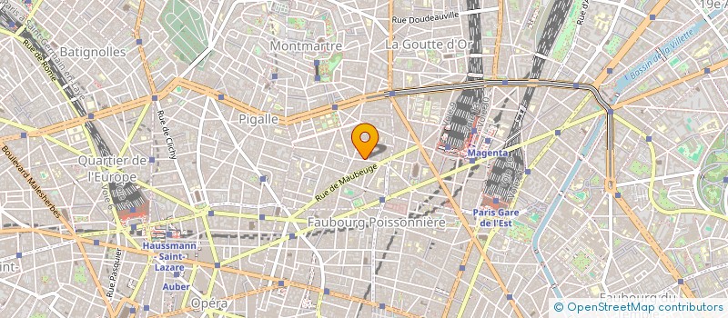 localisation de l'entreprise SOS COUPES  PARIS