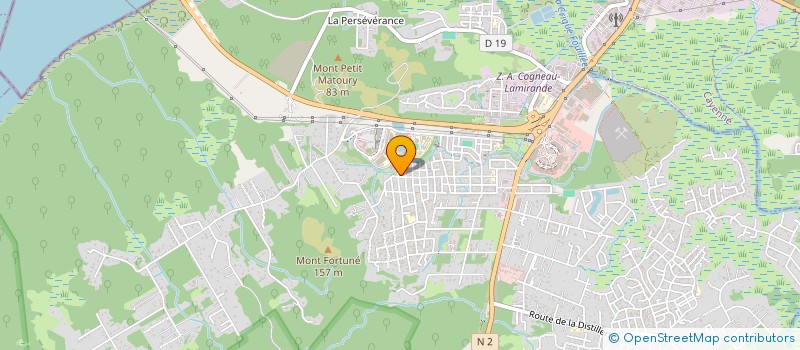 localisation de l'entreprise SOS DEPANNGE à MATOURY